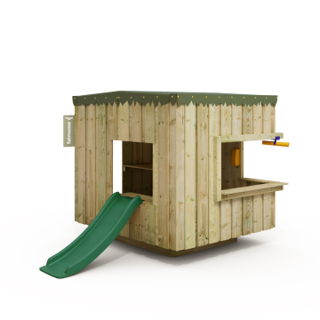 Spielhaus modern CosyCubic Camp Low Base  835275
