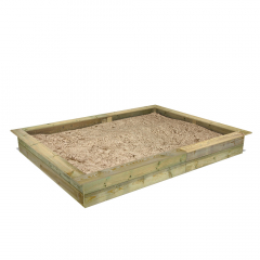 PowerPit Sandkasten 195x250x30 cm  850040