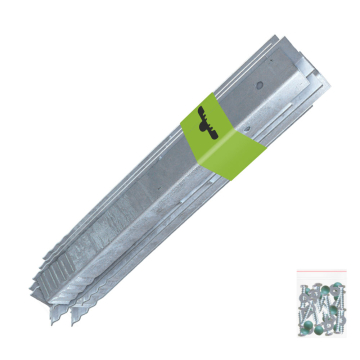 SolidRoot Ancrage en profilé set de 10  621223
