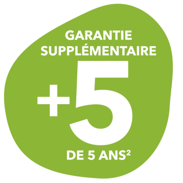 Garantie supplémentaire² de 5 ans sur les Cabanes enfant sur pilotis  100015