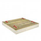 BuddyBox Couvercle pour bac à sable  850006