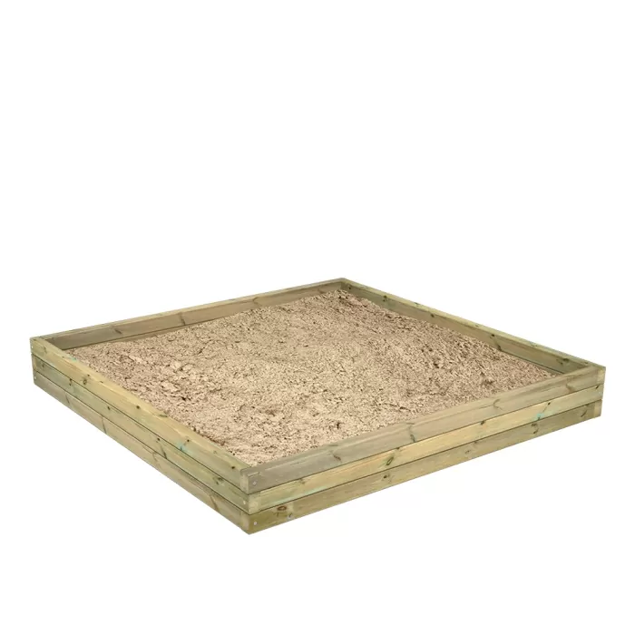 BuddyBox Sandkasten mit Deckel  850001_k
