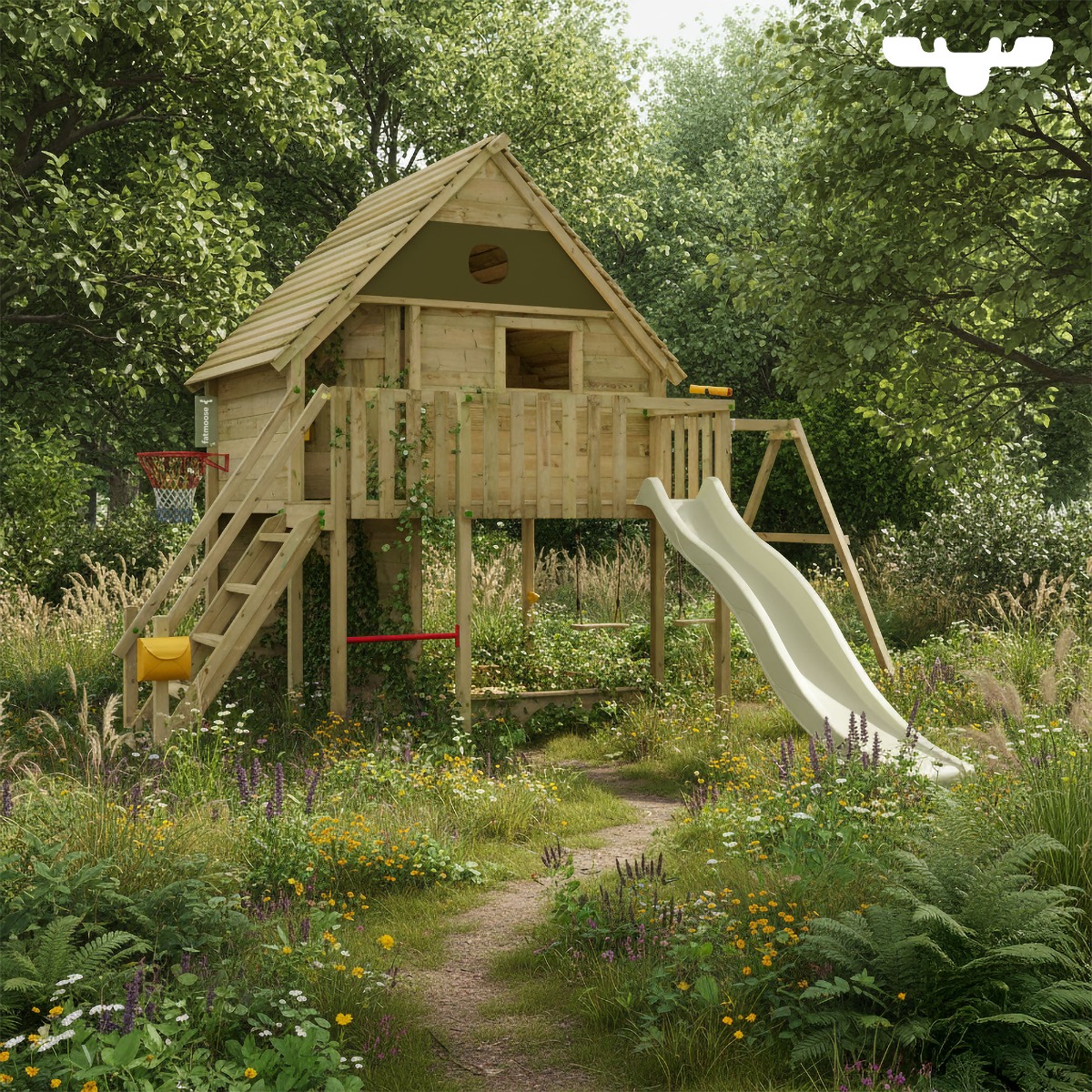 PinePeak Playhouse XXL 835507_k