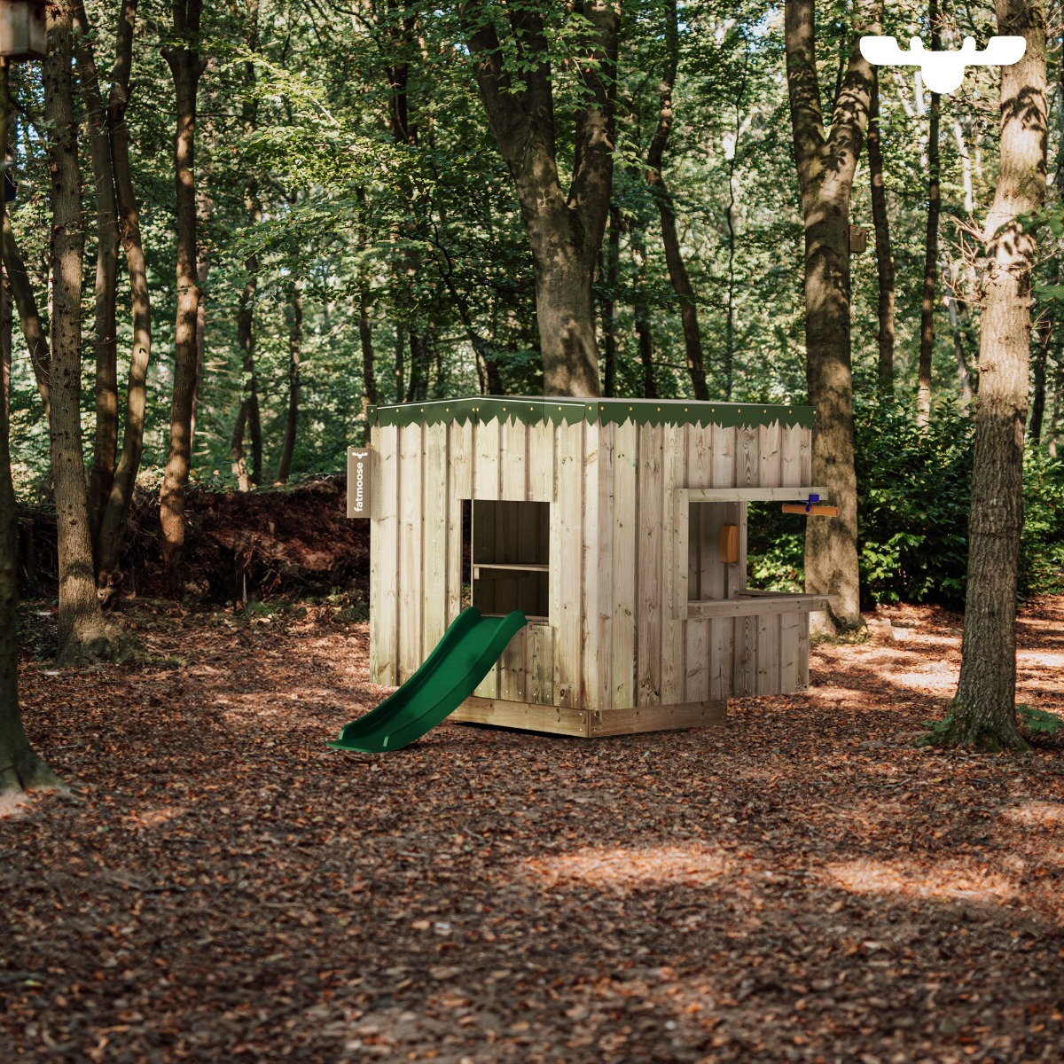 Cabane moderne sur pilotis CosyCubic Camp Low Base  835275